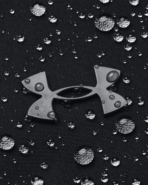 Men's UA Stormproof Lined Rain Jacket, Black, pdpMainDesktop image number 4